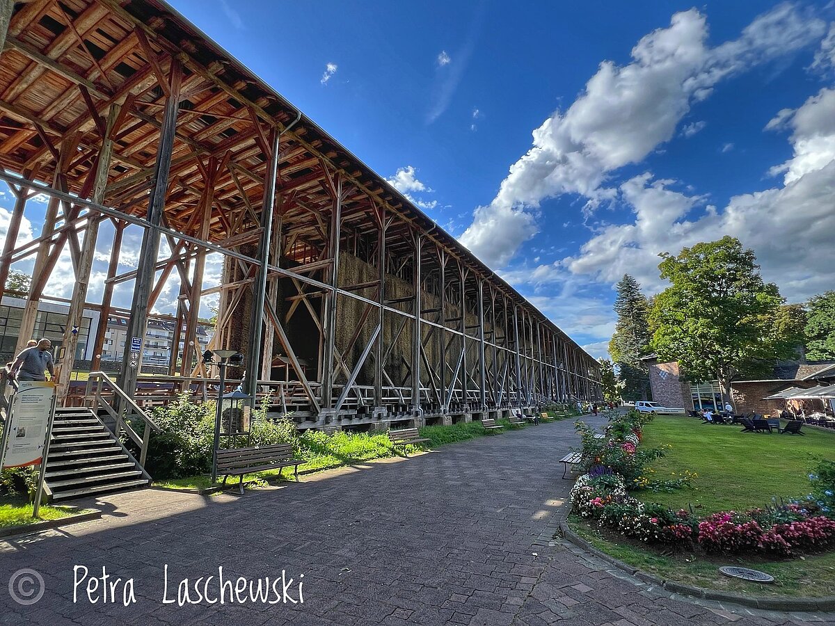 historisches Gradierwerk Bad Orb