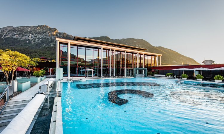 Rupertus-Therme Außenbereich Bad Reichenhall Rupertus-Therme Außenbereich Bad Reichenhall