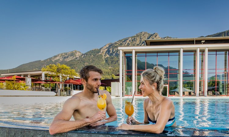 Rupertus-Therme Außenbereich Bad Reichenhall Rupertus-Therme Außenbereich Bad Reichenhall